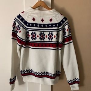 VINTAGE KNIT SWEATER | see description